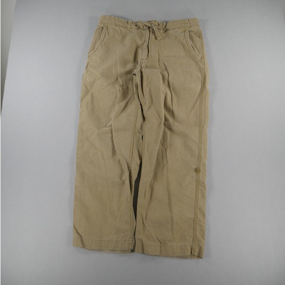 Vintage Y2K Gap Tan Pants Mens‎ Size Medium Streetwear Maggy Cargo Waist 34